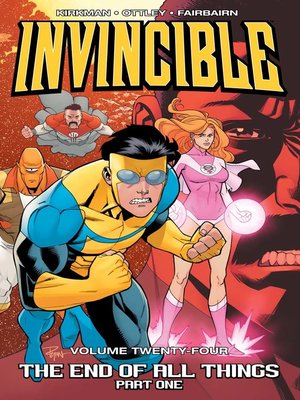 cover image of Invincible (2003), Volume 24